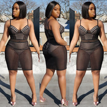 TEYANA MESH DRESS