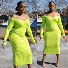 JENN NEON DRESS