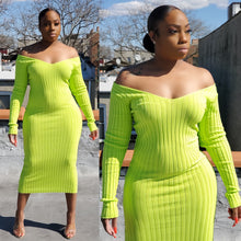 JENN NEON DRESS