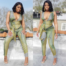 JENINE PRINT JUMPSUIT