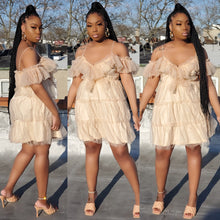 KANDI BABYDOLL DRESS