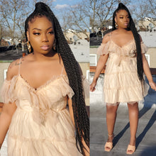 KANDI BABYDOLL DRESS