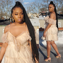 KANDI BABYDOLL DRESS