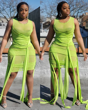 TILSA TORN DRESS
