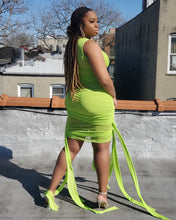 TILSA TORN DRESS