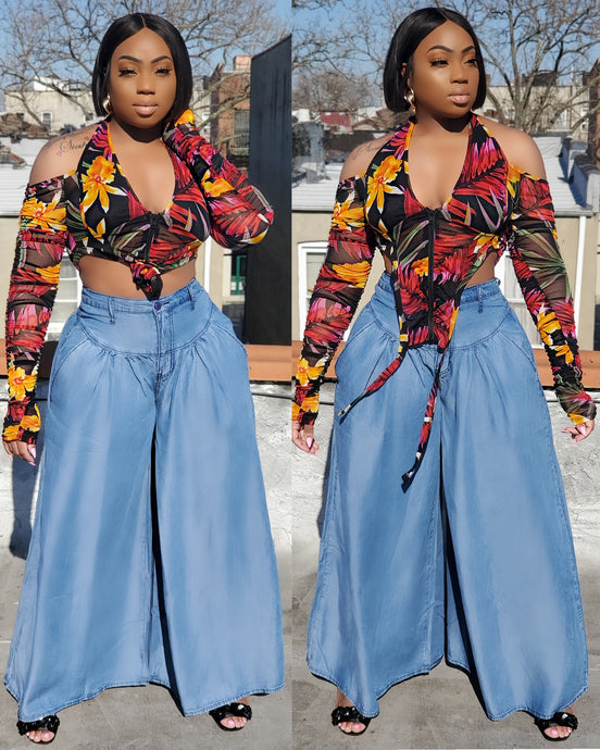 JADA DENIM PANTS