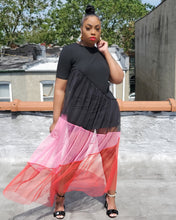STORY TULLE DRESS (BLACK)