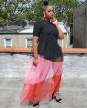 STORY TULLE DRESS (BLACK)