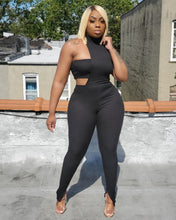 BIA JUMPSUIT SET (BLACK)