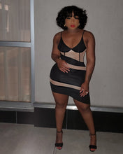 PARIS LB MESH DRESS