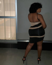 PARIS LB MESH DRESS