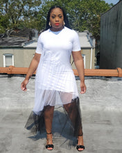STORY TULLE DRESS (WHITE)