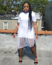 STORY TULLE DRESS (WHITE)
