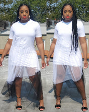 STORY TULLE DRESS (WHITE)