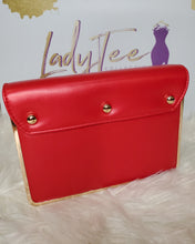 MELANIN QUEEN CLUTCH (RED)