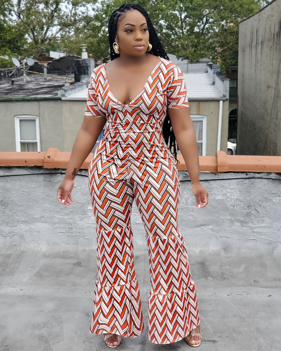 DARLA FLARE JUMPSUIT