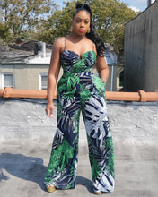 SHARI WIDE LEG JUMPSUIT