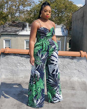 SHARI WIDE LEG JUMPSUIT