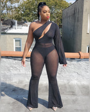 TESSA SHEER JUMPSUIT