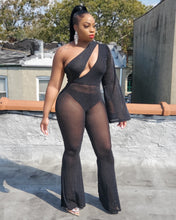 TESSA SHEER JUMPSUIT