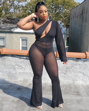 TESSA SHEER JUMPSUIT