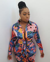 FALLON PRINT DRESS
