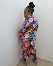 FALLON PRINT DRESS