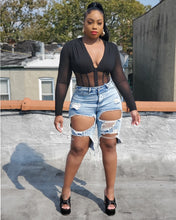 TORI MESH BODYSUIT