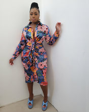 FALLON PRINT DRESS