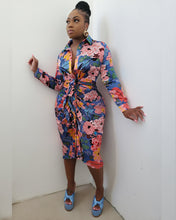 FALLON PRINT DRESS