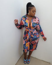 FALLON PRINT DRESS