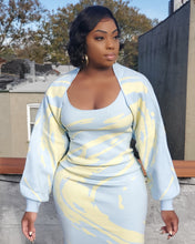 ELLA SWEATER DRESS SET