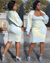 ELLA SWEATER DRESS SET