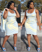ELLA SWEATER DRESS SET