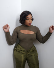 FAY KNITTED BODYSUIT