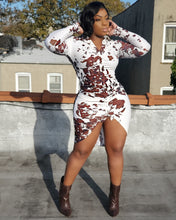 FARAH PRINT DRESS