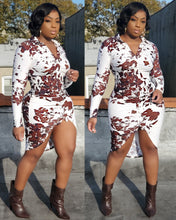 FARAH PRINT DRESS