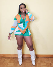KIYA KNIT ROMPER