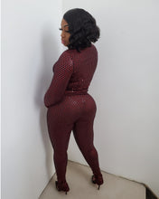 LAYLA SEQUINS SET (RED)