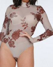 RAYLEA MESH BODYSUIT