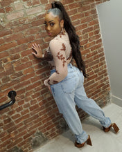 TIMA DISTRESSED JEANS