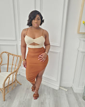 AMELIA ROUCHED DRESS