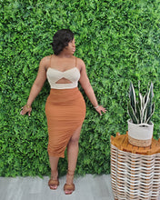 AMELIA ROUCHED DRESS