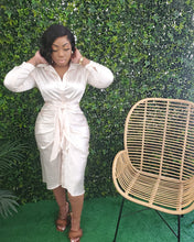 FALLON DRESS (CREAM)