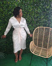 FALLON DRESS (CREAM)