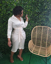 FALLON DRESS (CREAM)