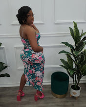 LISA FLORAL DRESS