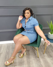 LAUREN DENIM DRESS