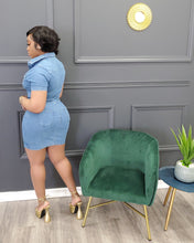 LAUREN DENIM DRESS