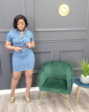 LAUREN DENIM DRESS